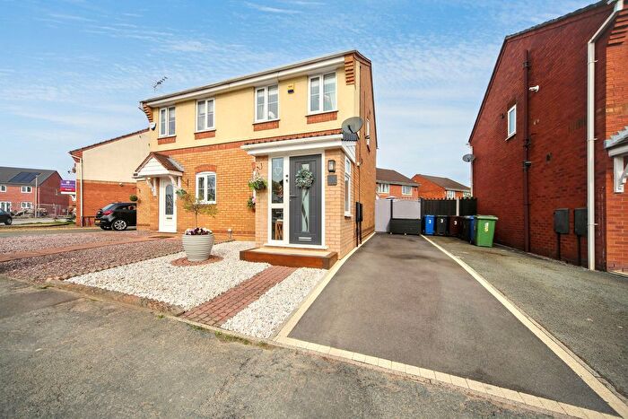2 Bedroom Semi Detached House For Sale In Dryden Close, Wigan, WN3
