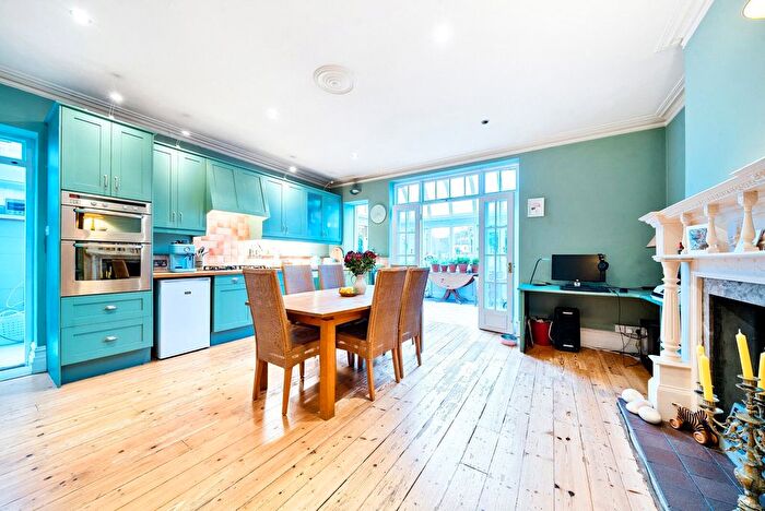 5 Bedroom Semi-Detached House For Sale In Munster Road, Teddington, TW11