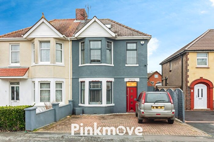 2 Bedroom Semi-Detached House For Sale In Liswerry Road, Newport, NP19