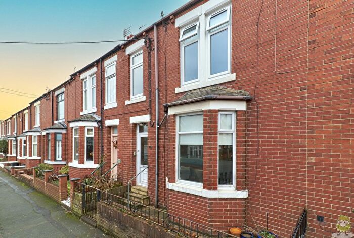 3 Bedroom Terraced House For Sale In St. Marys Terrace, East Boldon, Tyne And Wear, NE36