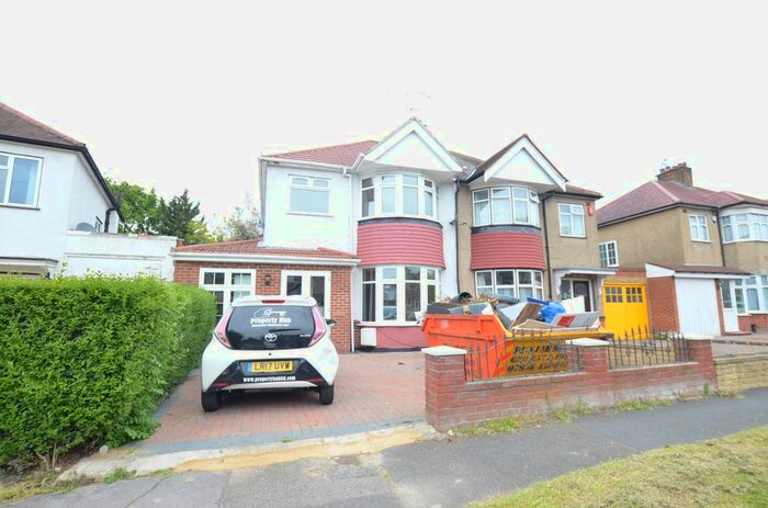 4 Bedroom Semi-Detached House To Rent In Chester Drive, Chester Drive, Harrow, HA2