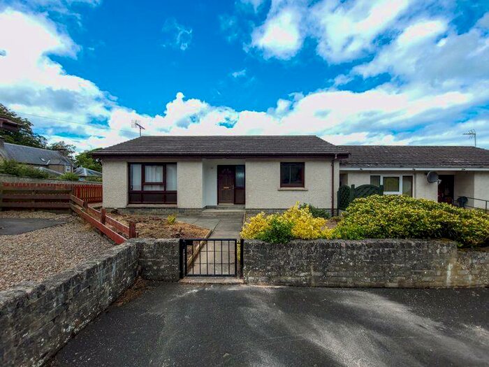 2 Bedroom Bungalow For Sale In Duff Terrace, Cornhill, Banff, AB45