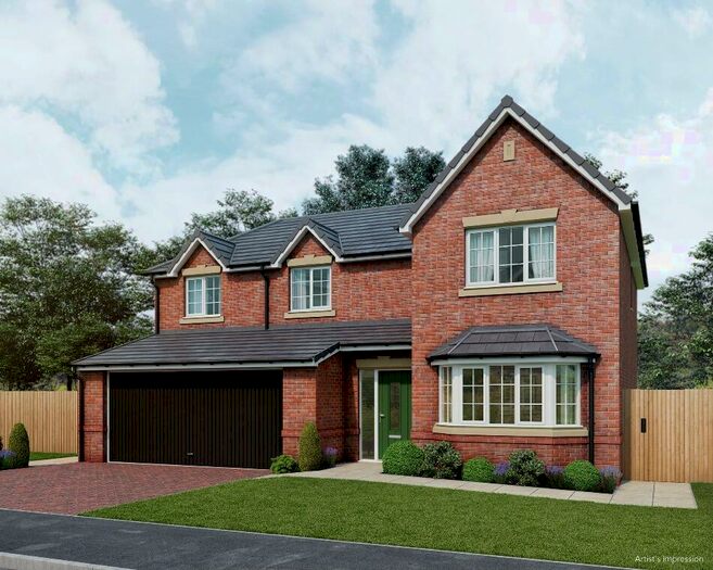 5 Bedroom Detached House For Sale In Scholars' Chase, Preston Road, Inskip, PR4