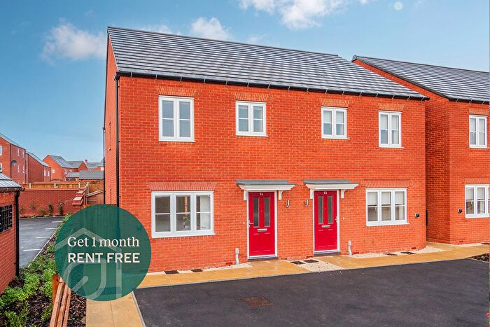 3 Bedroom Semi-detached House To Rent In Leaf Living At Western Gate, Northampton, Northamptonshire, Tr, NN7