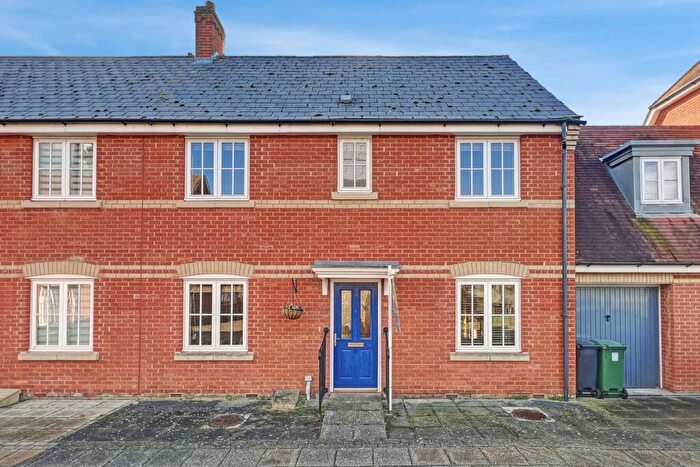 3 Bedroom Terraced House For Sale In Massingham Drive, Earls Colne, Colchester, CO6