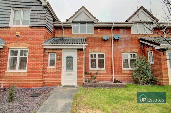 2 Bedroom Terraced House To Rent In Towpath Close, Longford, Coventry, CV6