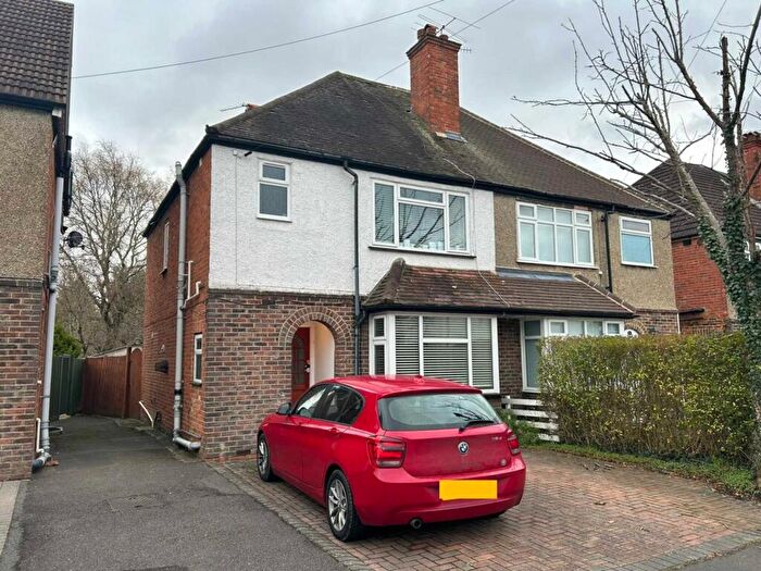 4 Bedroom Semi Detached House To Rent In Beckingham Road, Guildford, GU2