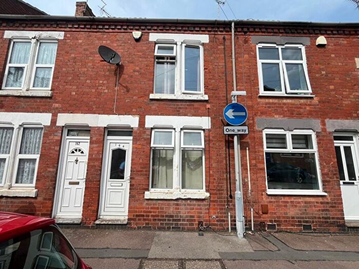 2 Bedroom Terraced House To Rent In Cavendish Road, Leicester, LE2