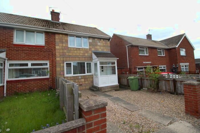 2 Bedroom Semi-Detached House To Rent In Avonmouth Square, Sunderland, SR3
