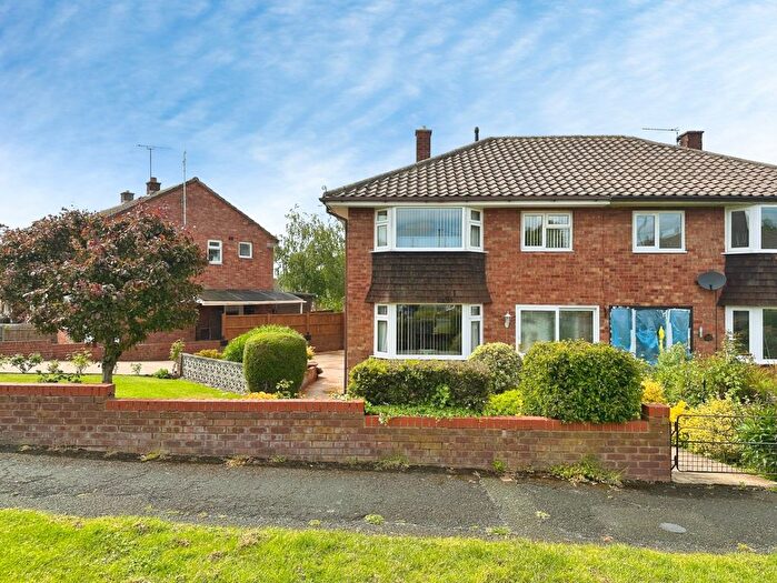 3 Bedroom Semi-Detached House For Sale In Weston Drive, Wellington, Telford, Shropshire, TF1
