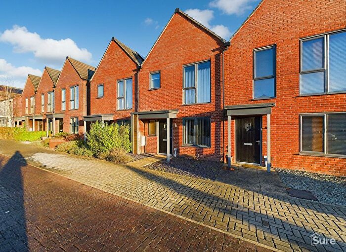 2 Bedroom Terraced House To Rent In Prince George Drive, Derby, DE22