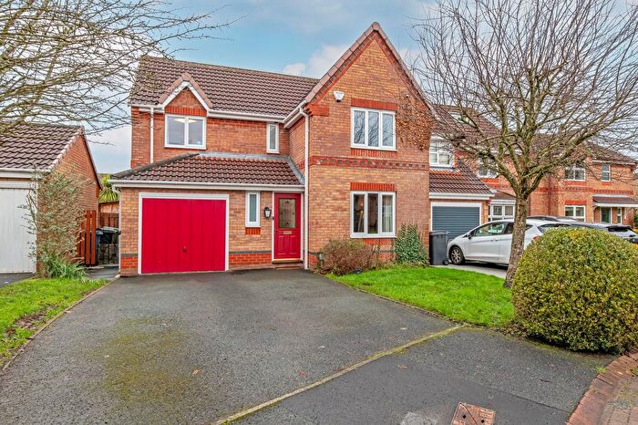 4 Bedroom Detached House For Sale In Alverstone Close, Great Sankey, WA5