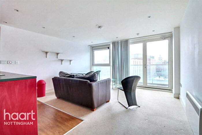 1 Bedroom Apartment To Rent In The Litmus Building, Nottingham, NG1