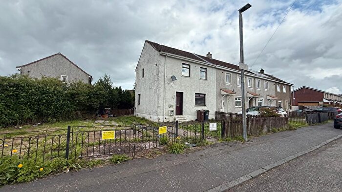 2 Bedroom End Of Terrace House For Sale In Balloch Road, Shotts, North Lanarkshire, ML7