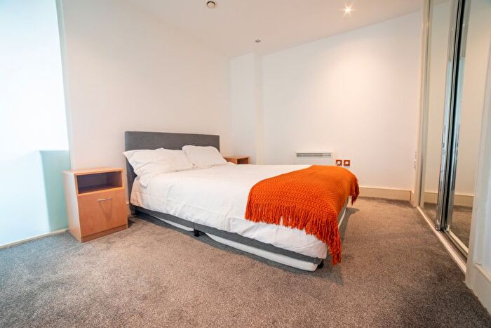 1 Bedroom Flat To Rent In The Litmus Building, Huntingdon Street, Nottingham, Nottinghamshire, NG1