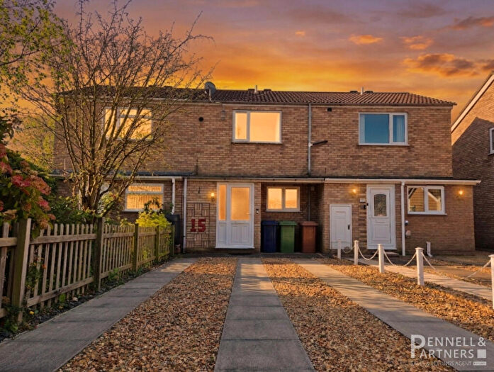 2 Bedroom Terraced House For Sale In Bellmans Close, Whittlesey, Peterborough, PE7