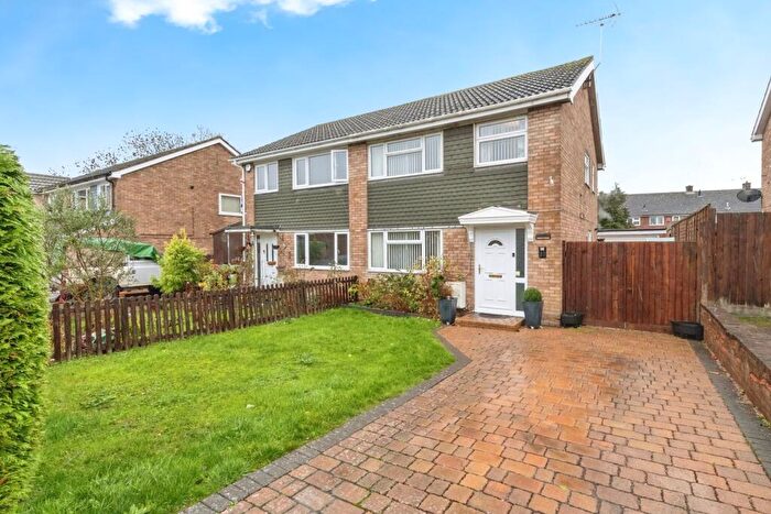 3 Bedroom Semi-Detached House For Sale In Nene Drive, Bletchley, Milton Keynes, Buckinghamshire, MK3
