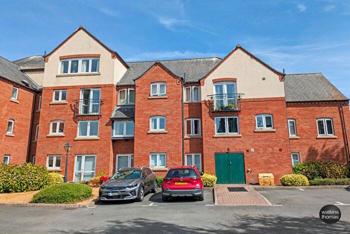 1 Bedroom Apartment For Sale In Watkins Court, Old Mill Close, Hereford, HR4