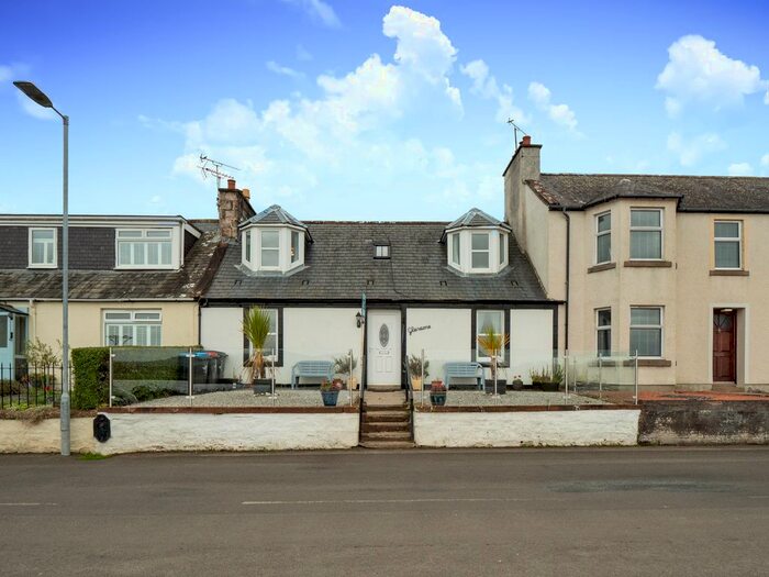 3 Bedroom Terraced House For Sale In Shore Road, Glencaple, Dumfries, DG1