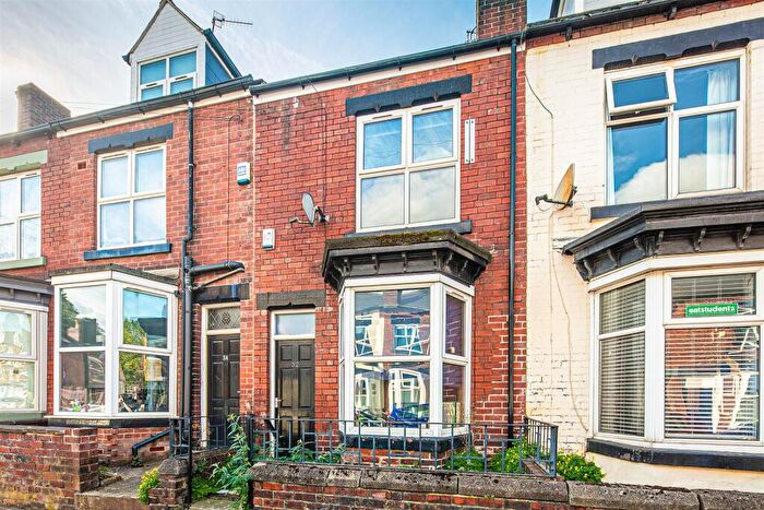 3 Bedroom House To Rent In Harefield Road, Off Ecclesall Road, Sheffield, S11