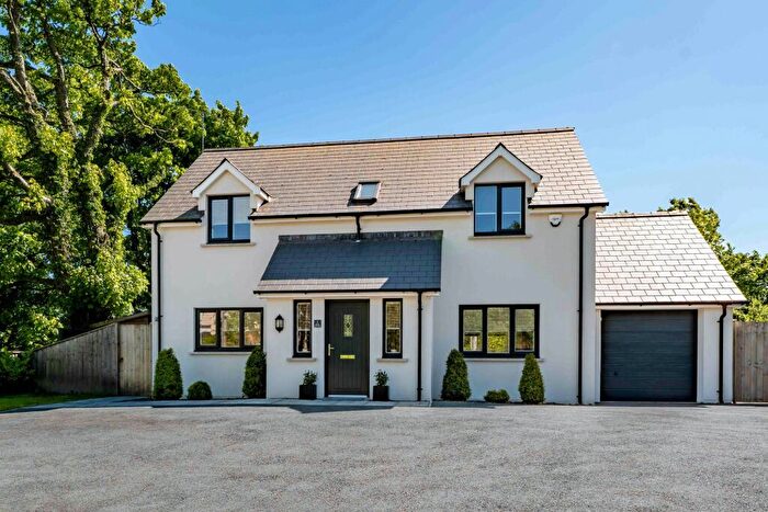 4 Bedroom Detached House For Sale In Parish Gardens, Llanteg, SA67