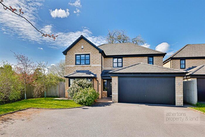 5 Bedroom Detached House For Sale In Vicarage Close, Clitheroe, Ribble Valley, BB7