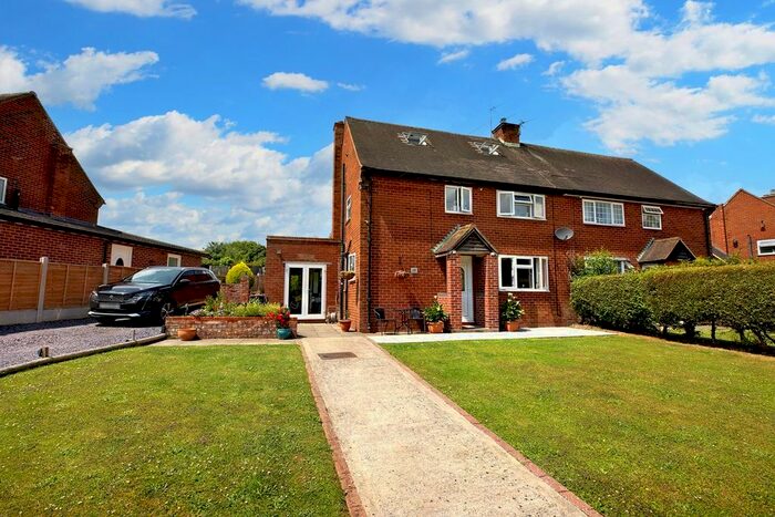 3 Bedroom Semi-Detached House For Sale In Lower Cross, Cross Houses, Shrewsbury, SY5