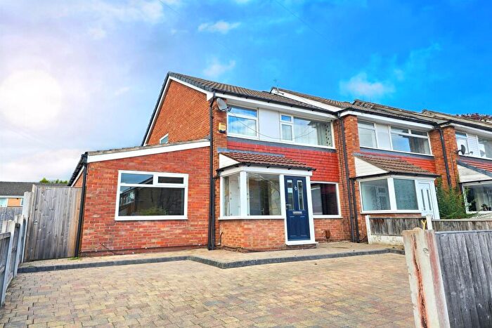 3 Bedroom End Of Terrace House For Sale In Virginia Close, Manchester, M23