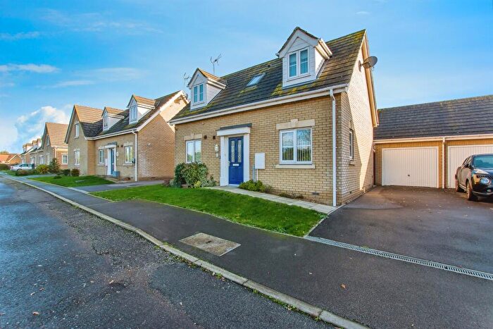 2 Bedroom Detached House For Sale In Ellerby Drive, Wisbech, PE14