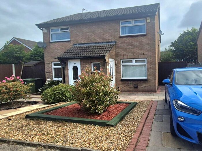 2 Bedroom Semi Detached House To Rent In Corwen Drive, Bootle, L30