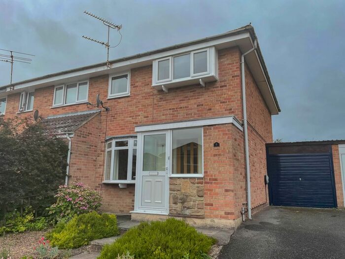 3 Bedroom Semi-Detached House To Rent In Ashford Court, West Hallam, Ilkeston, DE7