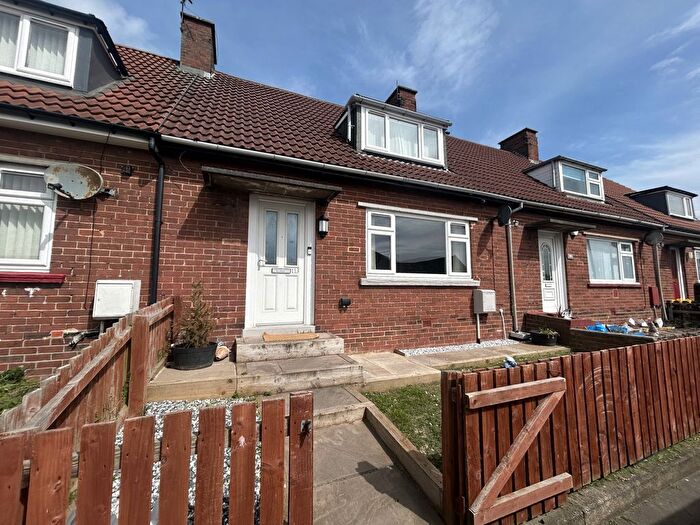 2 Bedroom Terraced House For Sale In Oakridge Road, Ushaw Moor, Durham, County Durham, DH7