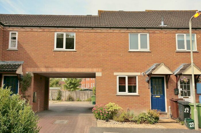 2 Bedroom Terraced House To Rent In St. Hughs Rise, Didcot OX11