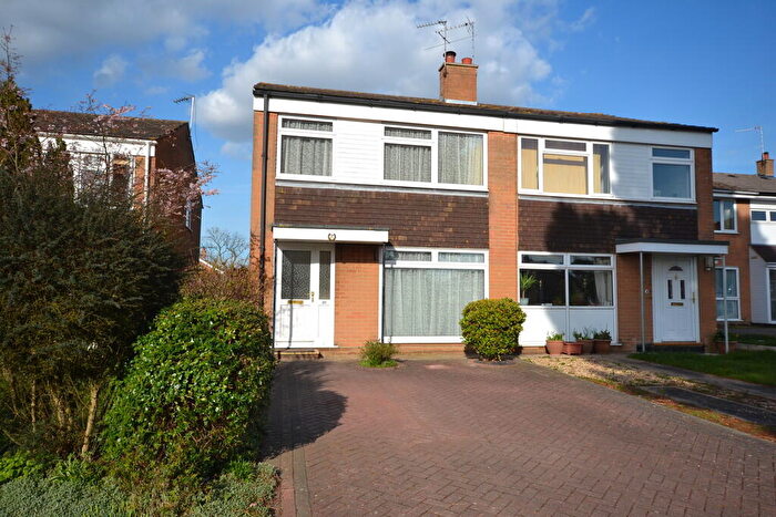 3 Bedroom Semi-Detached House For Sale In Denham Close, Wivenhoe, CO7