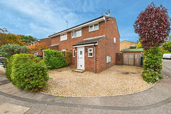 3 Bedroom Semi-Detached House For Sale In Crake Place, College Town, Sandhurst, Berkshire, GU47