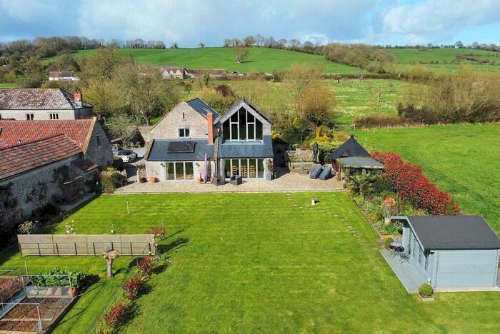 4 Bedroom Barn Conversion For Sale In Wraxall, Somerset, BA4