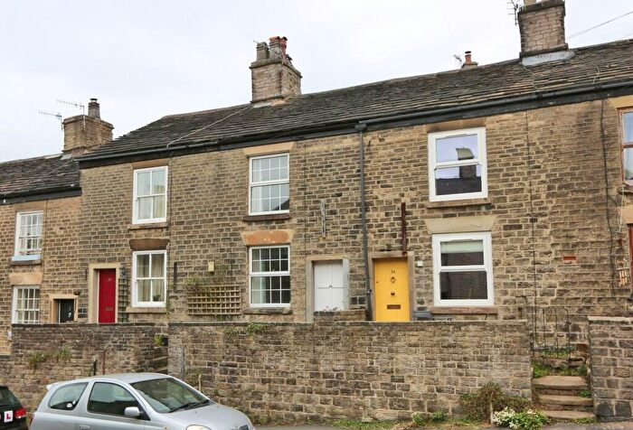 2 Bedroom Terraced House For Sale In Shrigley Road, Bollington, Macclesfield, SK10
