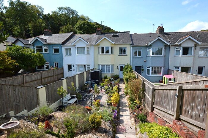 4 Bedroom Terraced House For Sale In Westhill Road, Torquay, Devon, TQ1