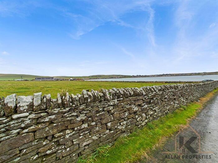Plot For Sale In Parcel Of Land Alongside Chalmersquoy, Westray, Orkney, KW17