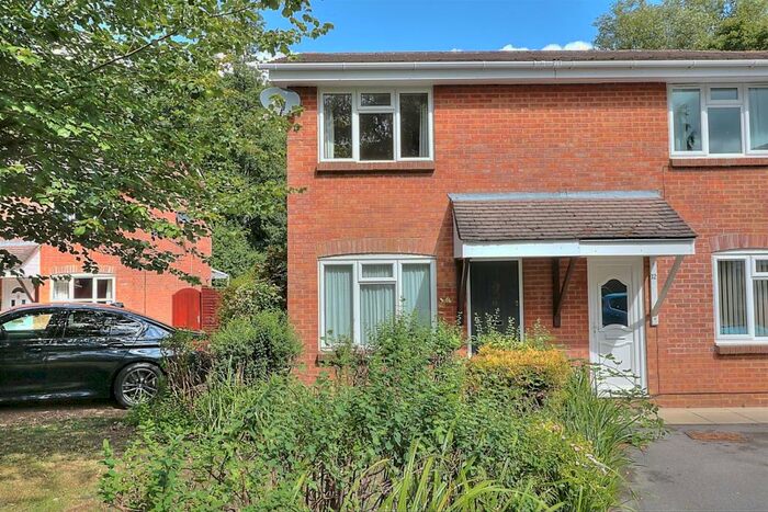 2 Bedroom Semi-Detached House To Rent In Warwick Close, Valley Park, Chandlers Ford, SO53