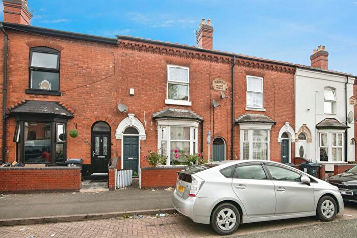 3 Bedroom Terraced House For Sale In Albert Road, Aston, Birmingham, B6