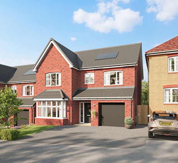 4 Bedroom Detached House For Sale In "Alder (Informal Detached)" At Ash Way, Newcastle-Under-Lyme, ST5