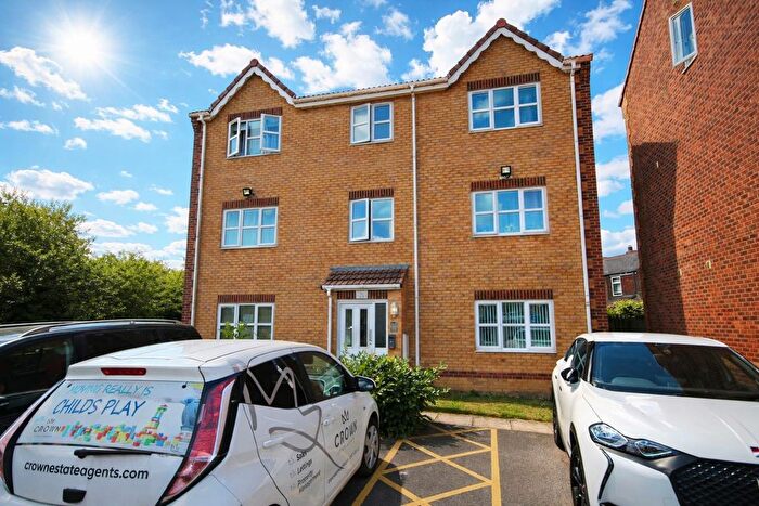2 Bedroom Flat To Rent In Sandringham Court, Streethouse, Pontefract, WF7