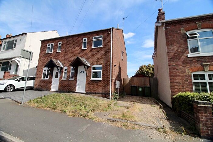 2 Bedroom Semi-Detached House For Sale In Chestnut Road, Glenfield, Leicester, LE3