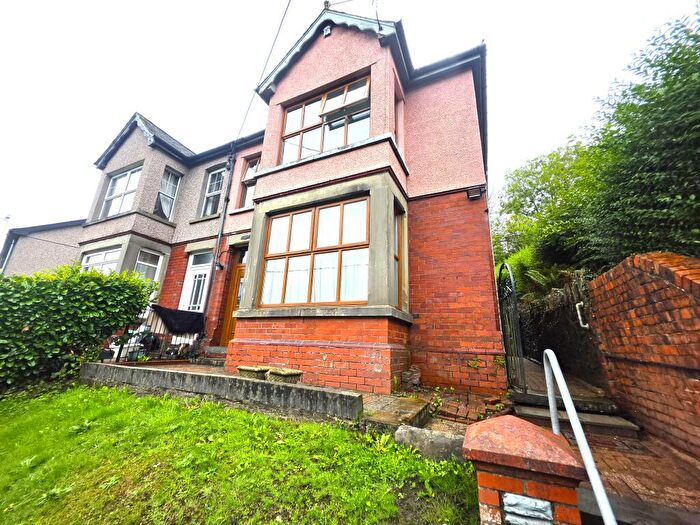 4 Bedroom Semi Detached House For Sale In Tyr Bryn, New Road, Argoed, Caerphilly County Borough, NP12