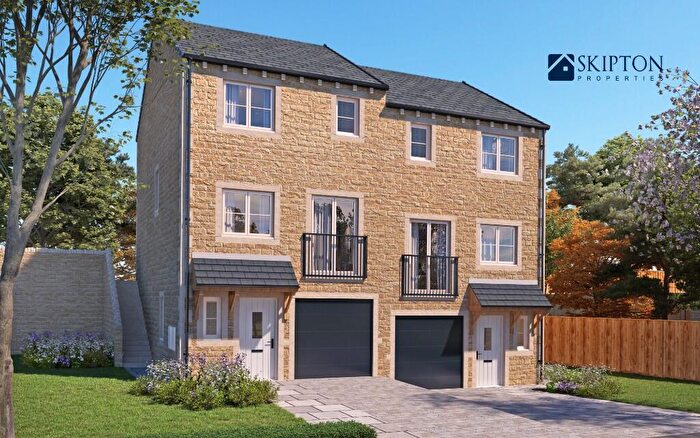 3 Bedroom Semi-Detached House For Sale In Plot, The Cooper, The Oaks, Skipton, BD23