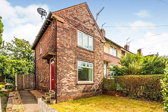 2 Bedroom End Of Terrace House To Rent In Lindsay Avenue, Sheffield, South Yorkshire, S5