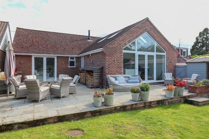 3 Bedroom Bungalow For Sale In Sunchyme, Parkstone Road, Ropley, Alresford, SO24