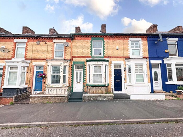 2 Bedroom Terraced House To Rent In Briarwood Road, Aigburth, Liverpool, Merseyside, L17