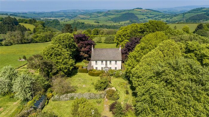 5 Bedroom Detached House For Sale In Brendon Hill, Watchet, Somerset, TA23